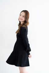 Fototapeta premium 爽やかな若い女性