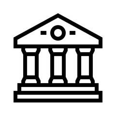 bank line icon