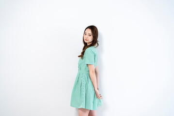 爽やかな女性