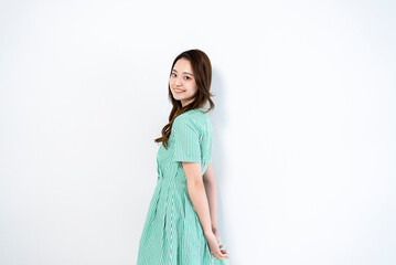 爽やかな女性