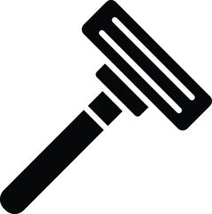 Razor Vector Icon Design Illustration