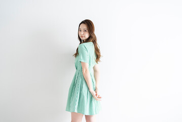 爽やかな女性