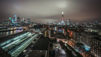London Nights: A Breathtaking View of the Cityscape