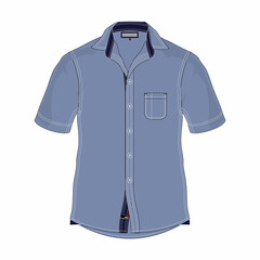 shirt isolated on white background