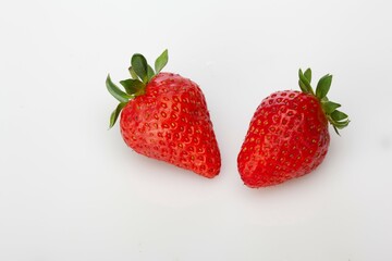 Organic strawberries