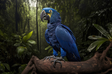 Hyacinth macaw, The largest parrot by length in the world