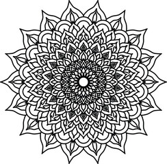 abstract mandala background