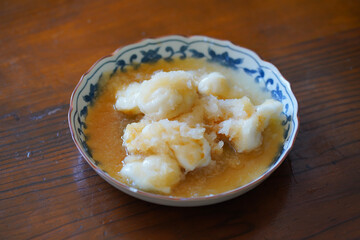大根おろしもち