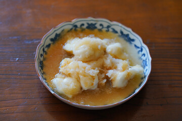 大根おろしもち