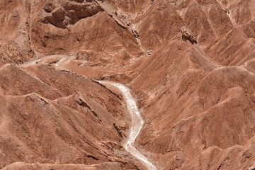 pukara de quitor san pedro de atacame views desert chile South america