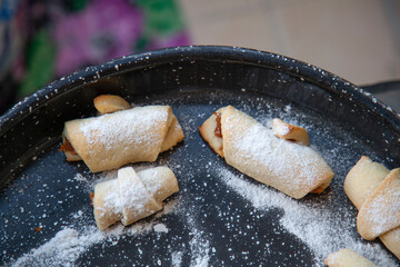 Homemade Organic Apple Pie Dessert Ready To Eat