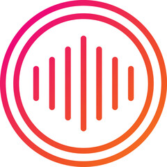 Equalizer Vector Icon Design Illustration