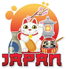 Japanese element nation tradition symbol