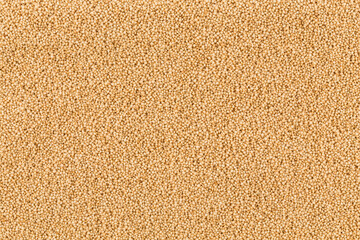 amaranth grain closeup