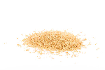 amaranth grain closeup