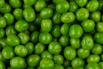 Green peas vegetable