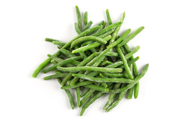 Frozen cut green beans vegetable