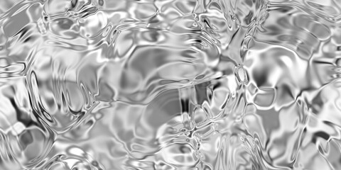 Silver seamless pattern, gray metallic  texture, glitter background