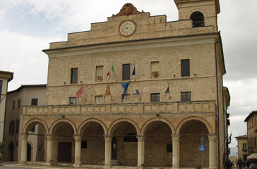 Montefalco: Palazzo del Municipio
