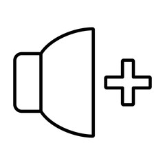 Volume Up Icon