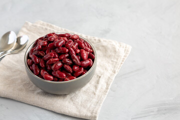 Red Organic Kidney Beans in brine