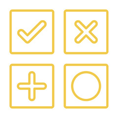 Obraz premium Category Icon