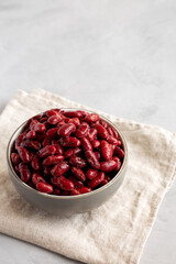 Red Organic Kidney Beans in brine
