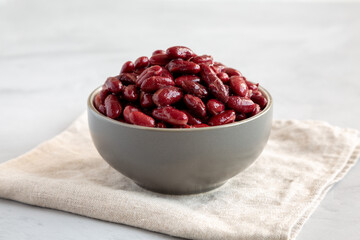 Red Organic Kidney Beans in brine