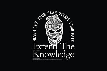 streetwear  Aesthetic quotes design inspiration templates