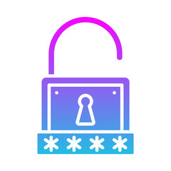 Password Key Icon