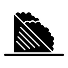 Sandwich Glyph Icon