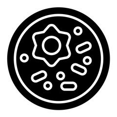 Tteokbokki Glyph Icon