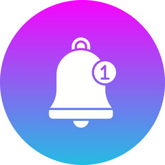 Obraz premium Notification Icon