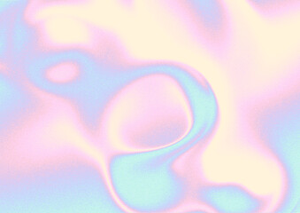 美しい曲線のグラデーション背景素材