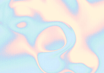 美しい曲線のグラデーション背景素材