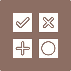 Obraz premium Category Icon