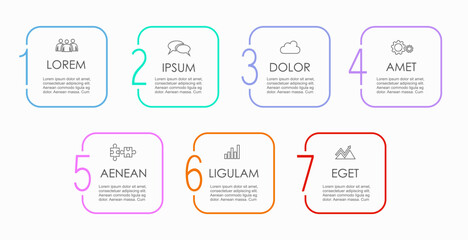 Infographic design template with place for your data. Vector illustration.