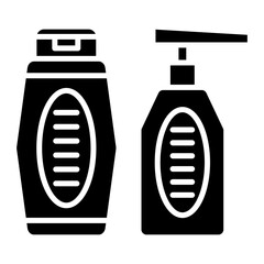 Cosmetics Glyph Icon