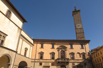 Viterbo: Piazza del Plebiscito