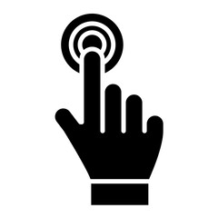 Sensitive Glyph Icon