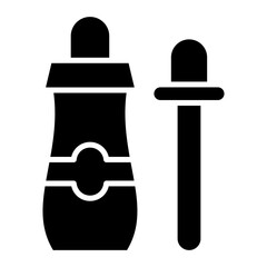 Oil Glyph Icon