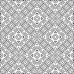 Fototapeta premium pattern,stroke,stripy,cobweb,,thin,black pattern, Monochrome ornamental texture with smooth linear shapes, zigzag lines, lace pattern.Abstract geometric black and white pattern for web page, texture