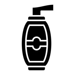 Lotion Glyph Icon