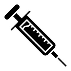 Injection Glyph Icon