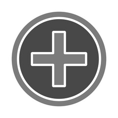 Obraz premium Plus Icon
