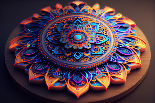 "Mandala Style" Images – Browse 509 Stock Photos, Vectors, and Video ...
