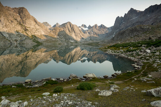 Titcomb Basin, Wind River Range, Bridger Teton National Forest, Pinedale, Wyoming.