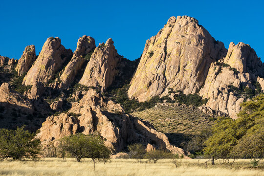 Sheepshead formation, Cochise Stronghold, Tombstone, Arizona, USA