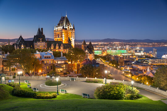 Quebec City skyline