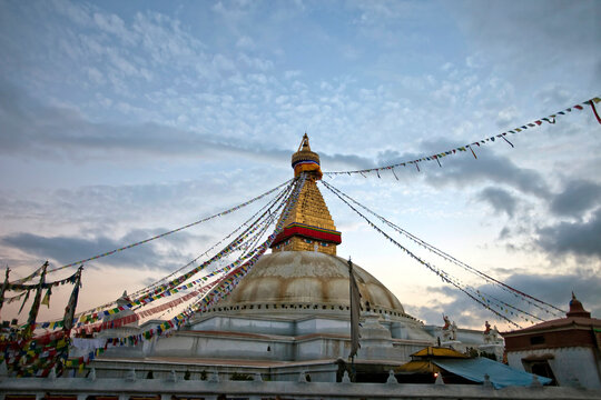 Boudhanath, Kathmandu